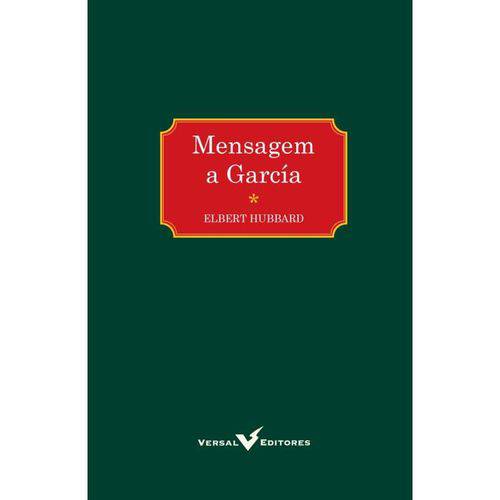 Tamanhos, Medidas e Dimensões do produto Mensagem a García