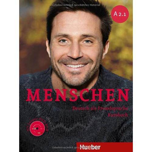 Tamanhos, Medidas e Dimensões do produto Menschen A2 1 Kursbuch Mit Dvd Rom - Hueber