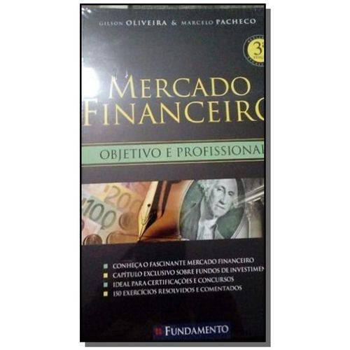 Tamanhos, Medidas e Dimensões do produto Mercado Financeiro - 3a Ed