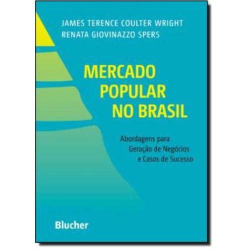 Tamanhos, Medidas e Dimensões do produto Mercado Mais Popular do Brasil - Edg Blucher