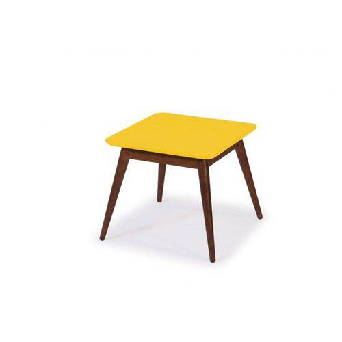 Tamanhos, Medidas e Dimensões do produto Mesa de Centro Basic - Amarelo - Tommy Design