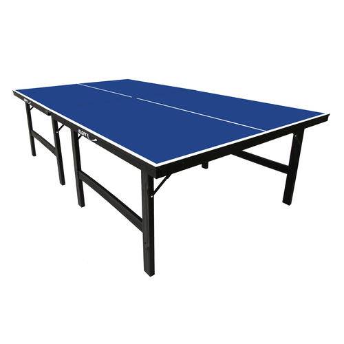 Tamanhos, Medidas e Dimensões do produto Mesa de Ping Pong Oficial Klopf 1001 15 Mm MDP Azul e Branco