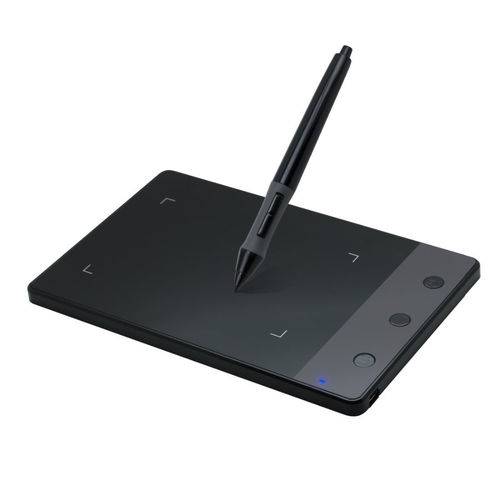 Tamanhos, Medidas e Dimensões do produto Mesa Digitalizadora Huion Inspiroy Pen Tablet H420 C/ 3 Express Keys