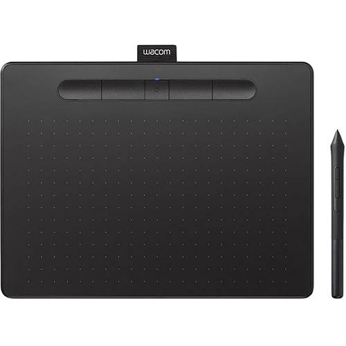 Tamanhos, Medidas e Dimensões do produto Mesa Digitalizadora Wacom Intuos Creative Pen Tablet Bluetooth Medium Black (ctl6100wlk0)