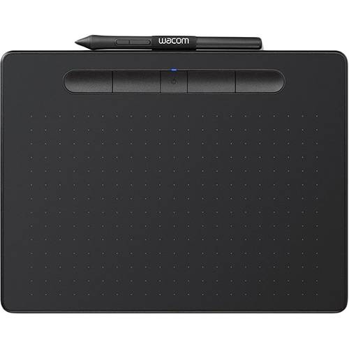 Tamanhos, Medidas e Dimensões do produto Mesa Digitalizadora Wacom Intuos Creative Pen Tablet Bluetooth Small Black (ctl4100wlk0)
