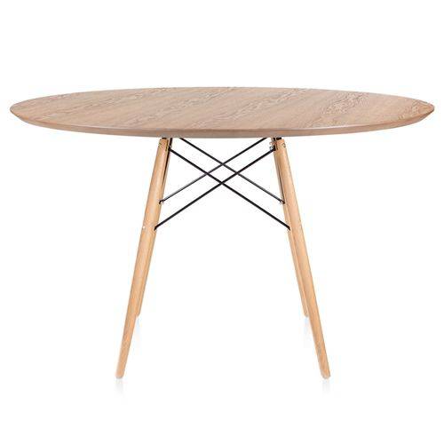 Tamanhos, Medidas e Dimensões do produto Mesa Eames Wood 120 Cm - Tampo Madeira