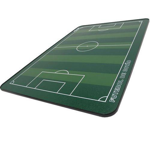 Tamanhos, Medidas e Dimensões do produto Mesa Futebol de Botão Klopf 15mm em Mdp 90 X 60cm Klopf 1028 Verde