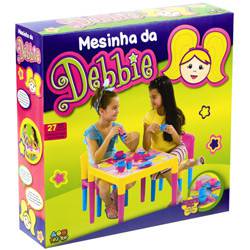 Tamanhos, Medidas e Dimensões do produto Mesa Infantil Multi Atividades da Debbie - Bell Toy