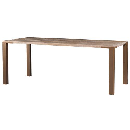 Tamanhos, Medidas e Dimensões do produto Mesa Jantar Broadway Mad Driftwood 1,60 Mt (Larg) - 38347