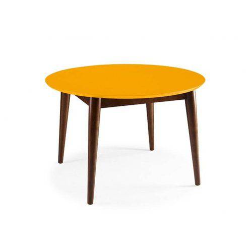 Tamanhos, Medidas e Dimensões do produto Mesa Jantar Devon - Amarelo - Tommy Design