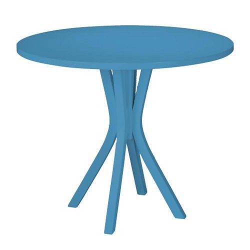 Tamanhos, Medidas e Dimensões do produto Mesa Jantar Felice - Azul - Tommy Design