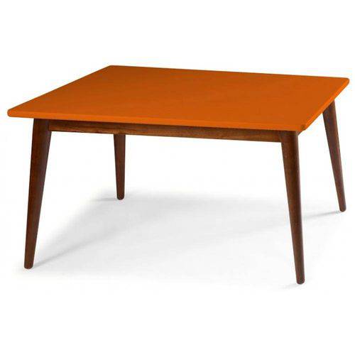 Tamanhos, Medidas e Dimensões do produto Mesa Jantar Novita 1.60 - Laranja - Tommy Design