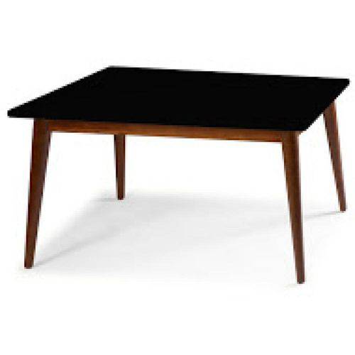 Tamanhos, Medidas e Dimensões do produto Mesa Jantar Novita 2.00 - Preto - Tommy Design