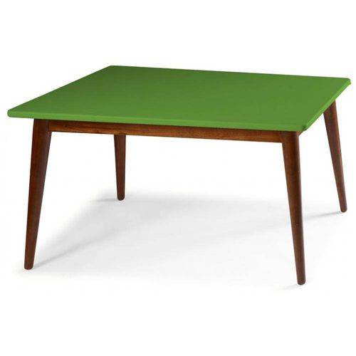 Tamanhos, Medidas e Dimensões do produto Mesa Jantar Novita 1.60 - Verde - Tommy Design