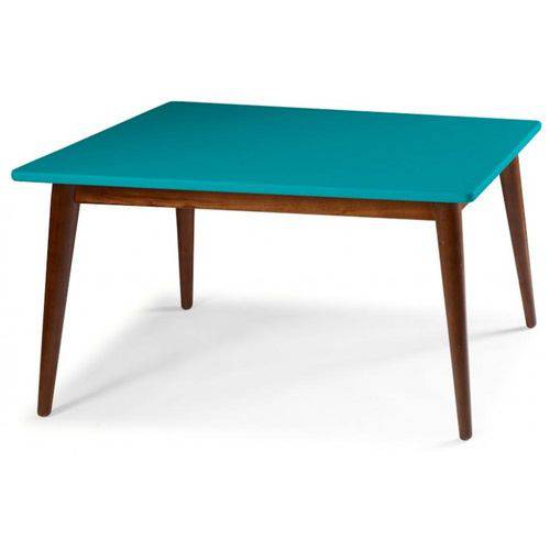 Tamanhos, Medidas e Dimensões do produto Mesa Jantar Novita 1.20 - Azul - Tommy Design