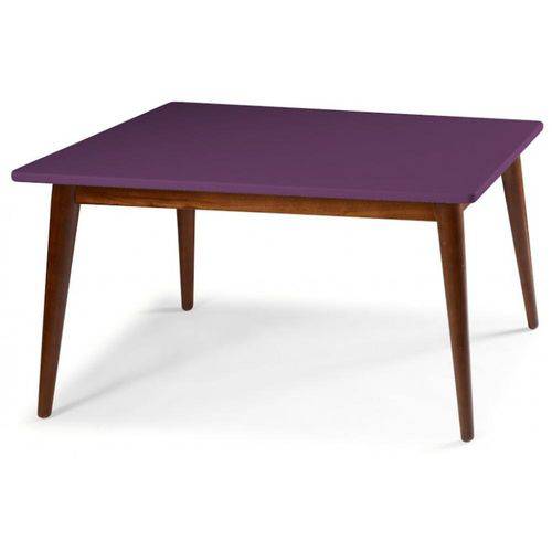 Tamanhos, Medidas e Dimensões do produto Mesa Jantar Novita 1.40 - Roxo - Tommy Design