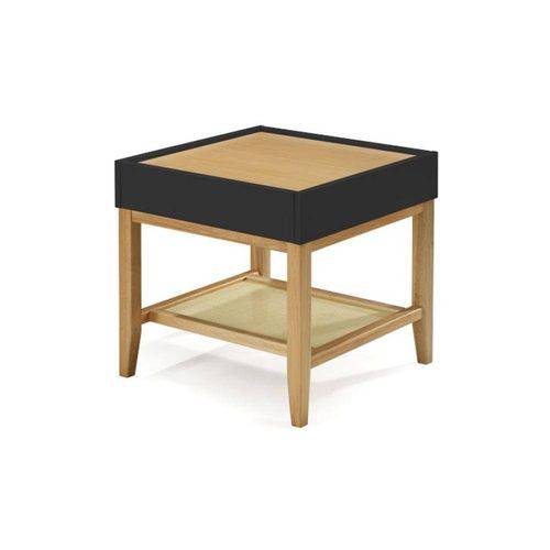 Tamanhos, Medidas e Dimensões do produto Mesa Lateral Duo - Preto - Tommy Design