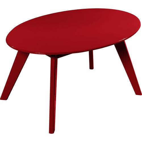 Tamanhos, Medidas e Dimensões do produto Mesa Retrô Star Vermelho Mundo Móveis