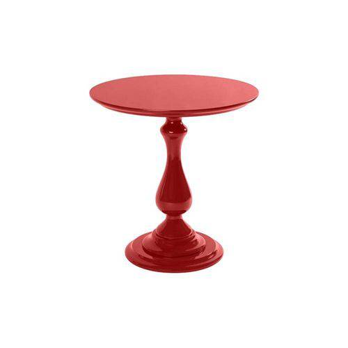 Tamanhos, Medidas e Dimensões do produto Mesa Titanium - Vermelho -Tommy Design