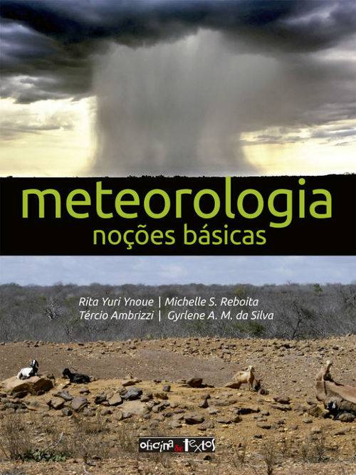 Tamanhos, Medidas e Dimensões do produto Meteorologia - Oficina de Textos