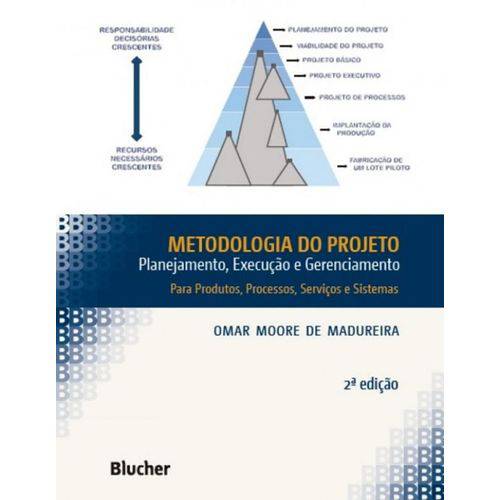 Tamanhos, Medidas e Dimensões do produto Metodologia do Projeto - Blucher