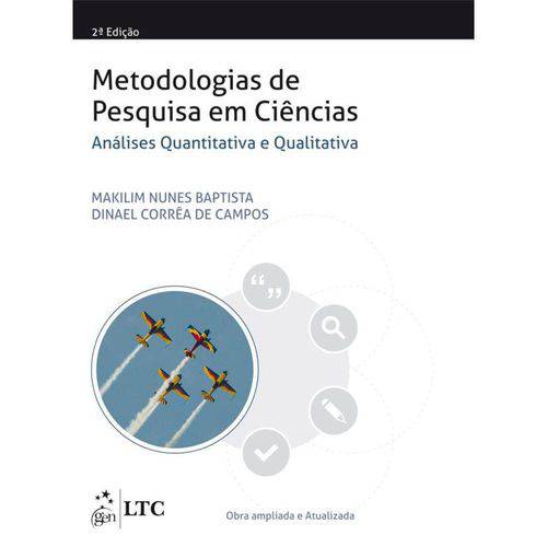 Tamanhos, Medidas e Dimensões do produto Metodologias de Pesquisa em Ciencias - 2ª Ed
