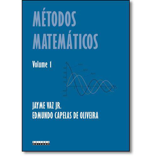 Tamanhos, Medidas e Dimensões do produto Metodos Matematicos - Volume 1