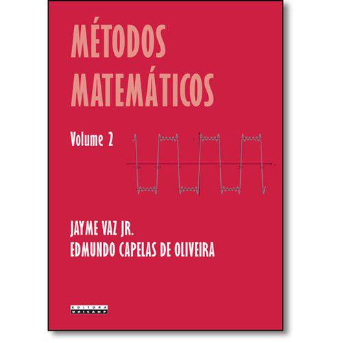 Tamanhos, Medidas e Dimensões do produto Metodos Matematicos - Volume 2