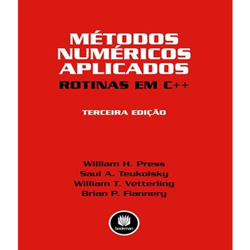 Tamanhos, Medidas e Dimensões do produto Metodos Numericos Aplicados