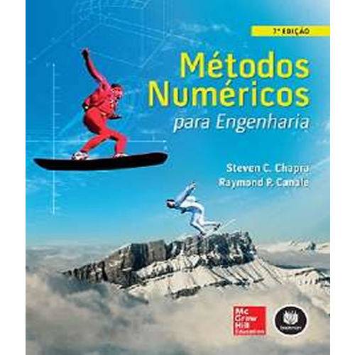 Tamanhos, Medidas e Dimensões do produto Metodos Numericos para Engenharia - 07 Ed