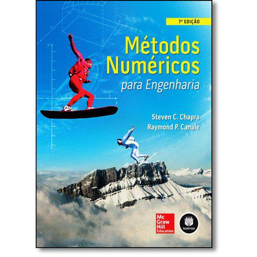 Tamanhos, Medidas e Dimensões do produto Metodos Numericos para Engenharia -7ª Ed