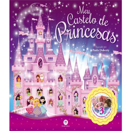Tamanhos, Medidas e Dimensões do produto Meu Castelo de Princesas