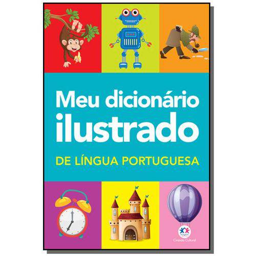 Tamanhos, Medidas e Dimensões do produto Meu Dicionario Ilustrado de Lingua Portuguesa