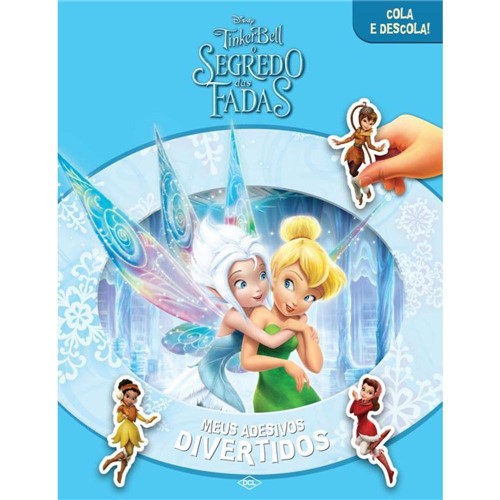 Tamanhos, Medidas e Dimensões do produto Meus Adesivos Divertidos - Tinker Bell - Dcl