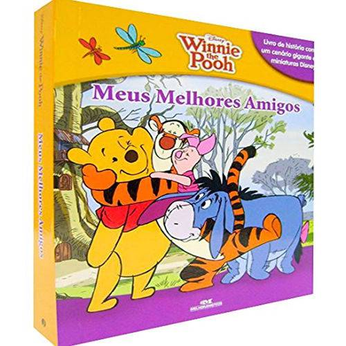 Tamanhos, Medidas e Dimensões do produto Meus Melhores Amigos - Disney Winnie The Pooh
