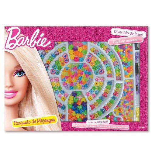 Tamanhos, Medidas e Dimensões do produto Miçangas Barbie FUN B1942 6991-3