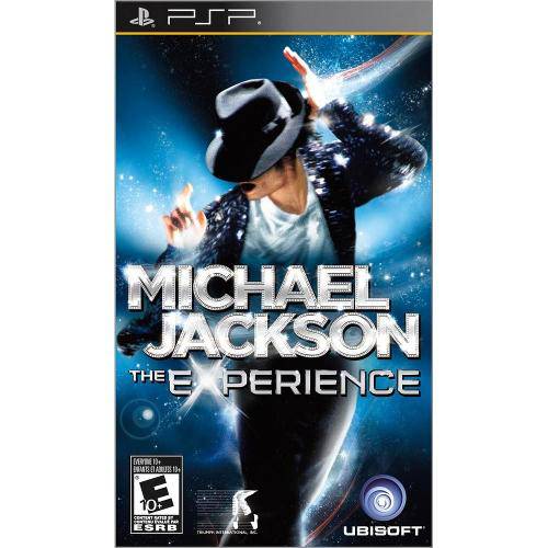 Tamanhos, Medidas e Dimensões do produto Michael Jackson: The Experience Psp
