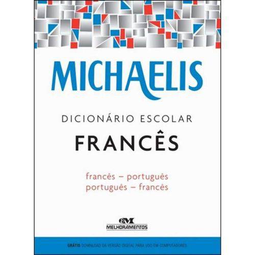 Tamanhos, Medidas e Dimensões do produto Michaelis Dicionario Escolar Frances - 3ª Ed
