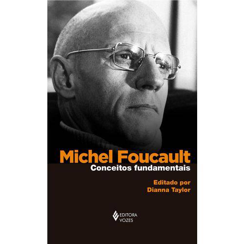 Tamanhos, Medidas e Dimensões do produto Michel Foucault: Conceitos Fundamentais