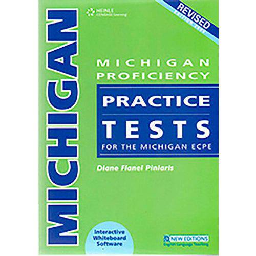 Tamanhos, Medidas e Dimensões do produto Michigan Proficiency Practice Tests For The Michigan Ecpe - Interactive Whiteboard CD
