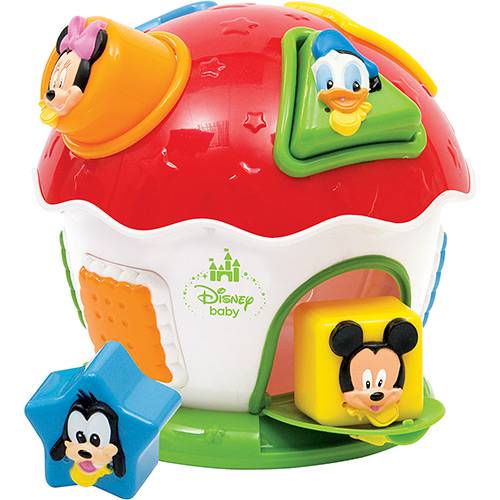 Tamanhos, Medidas e Dimensões do produto Mickey Encaixe e Brinque - Disney