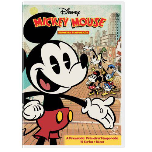 Tamanhos, Medidas e Dimensões do produto Mickey Mouse - 1ª Temporada Completa