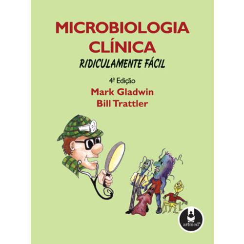 Tamanhos, Medidas e Dimensões do produto Microbiologia Clinica - Ridiculamente Facil - 04 Ed