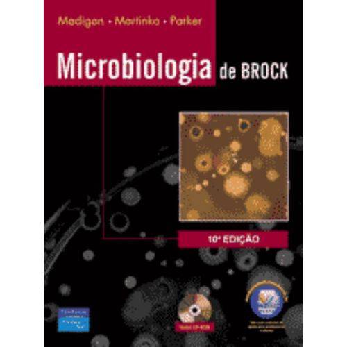 Tamanhos, Medidas e Dimensões do produto Microbiologia de Brock