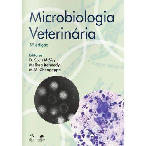 Tamanhos, Medidas e Dimensões do produto Microbiologia Veterinária