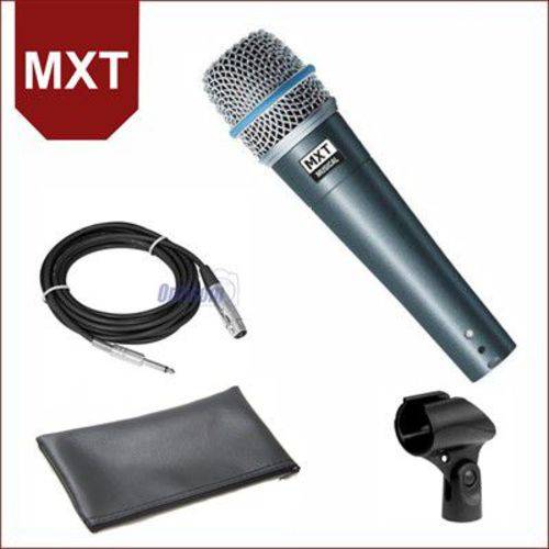 Tamanhos, Medidas e Dimensões do produto Microfone com Fio Profissional Pro Btm-57a