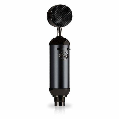 Tamanhos, Medidas e Dimensões do produto Microfone Condensador Blue Spark Blackout Sl Xlr com Knox-bl
