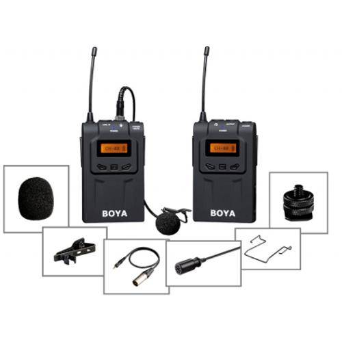 Tamanhos, Medidas e Dimensões do produto Microfone de Lapela Boya Wireless By-Wm6
