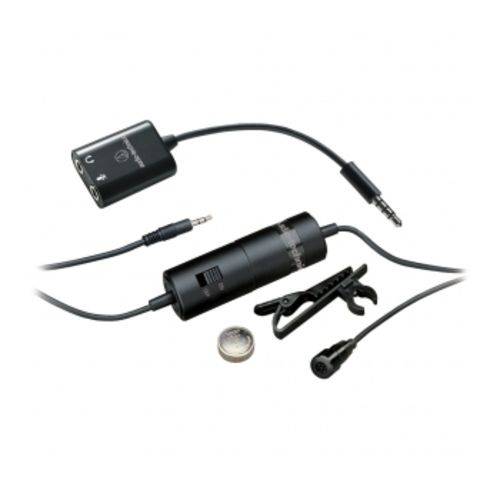Tamanhos, Medidas e Dimensões do produto Microfone de Lapela para Câmeras/smartphones Audio Technica ATR-3350 IS