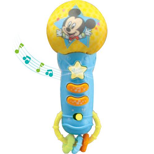 Tamanhos, Medidas e Dimensões do produto Microfone Mickey Amarelo com Azul - Disney